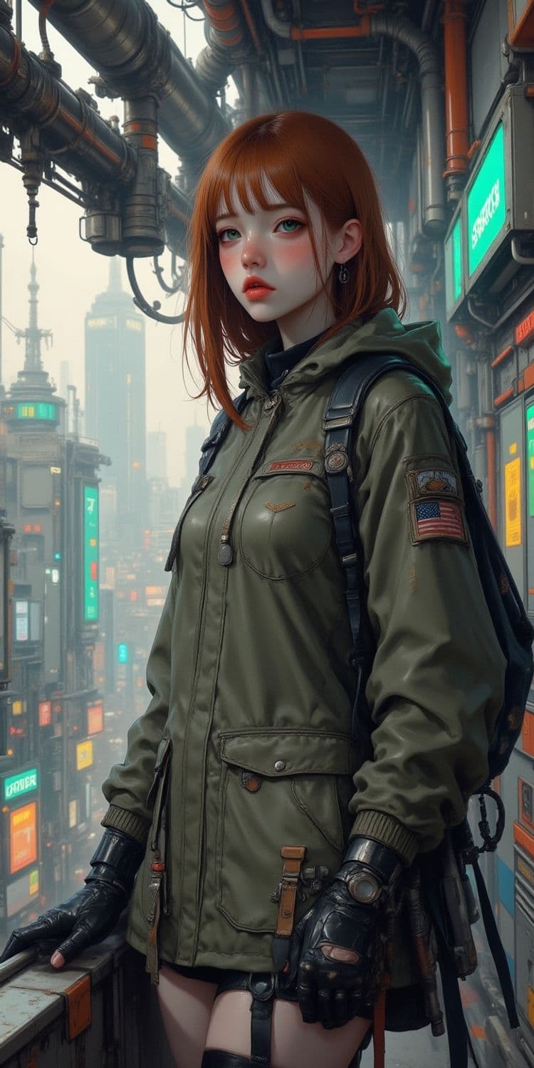 Nyssa, The Urban Scout