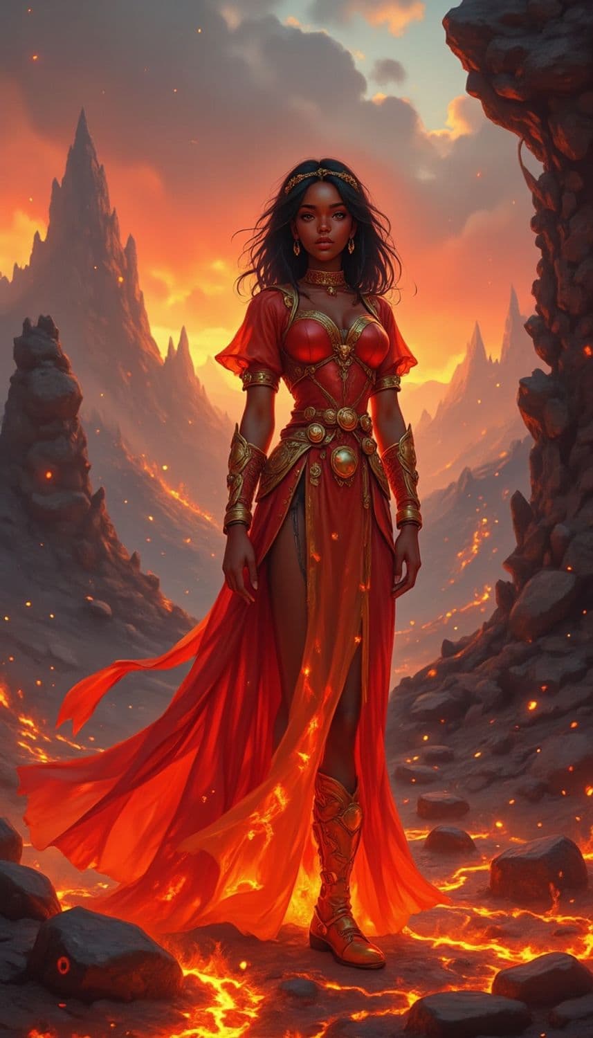 Thalira, The Flame Sovereign