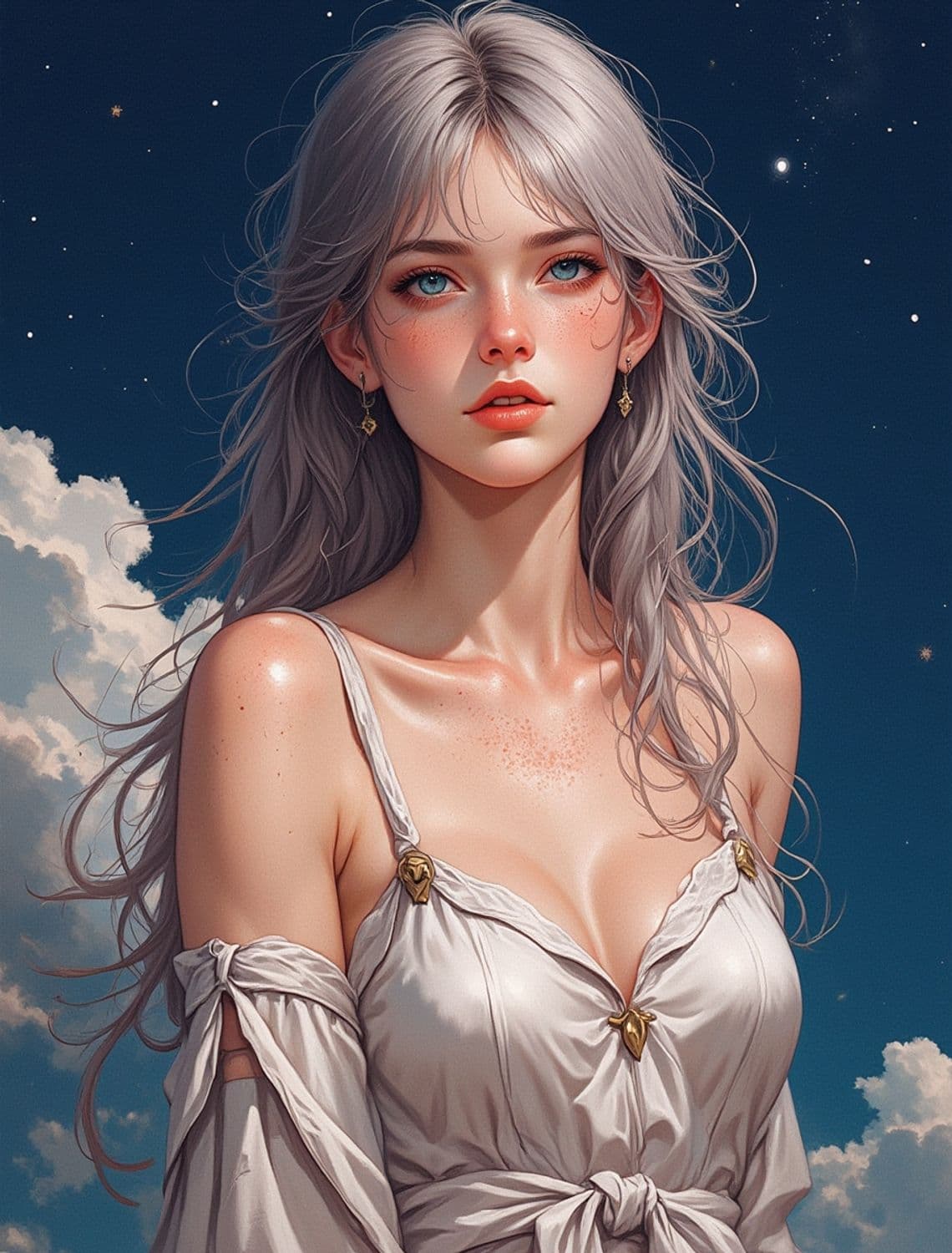 Seraphina, The Sky Dreamer