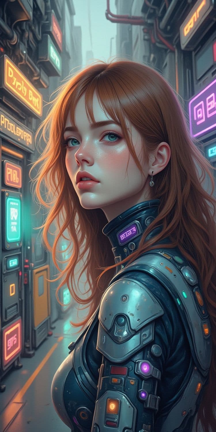 Aelira, The Cyber Sentinel