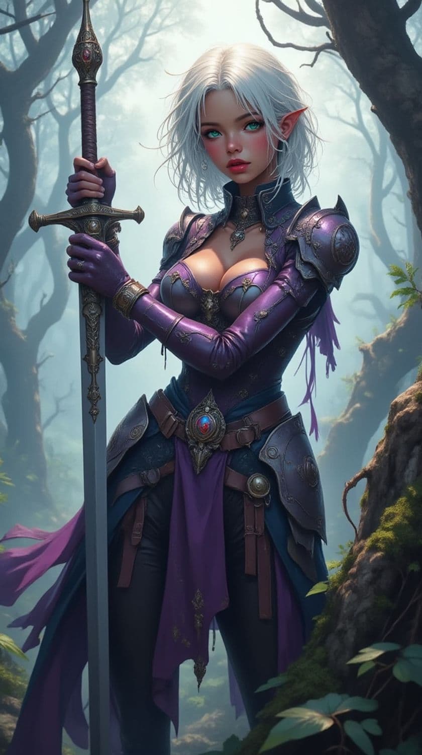 Mythra, The Enchanted Blade