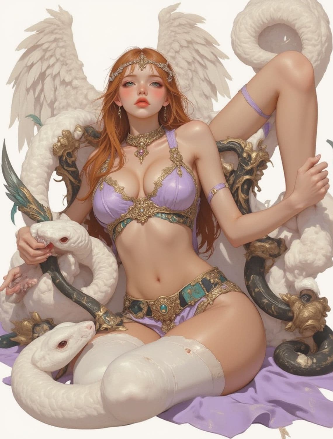 Zalira, The Serpent Muse