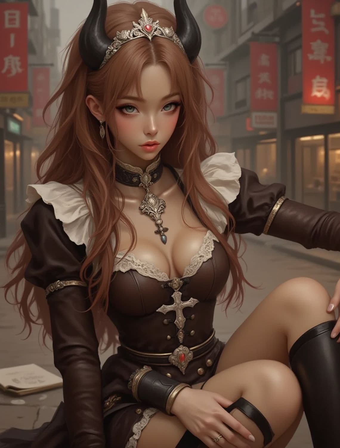 Thalindra, The Urban Enchantress