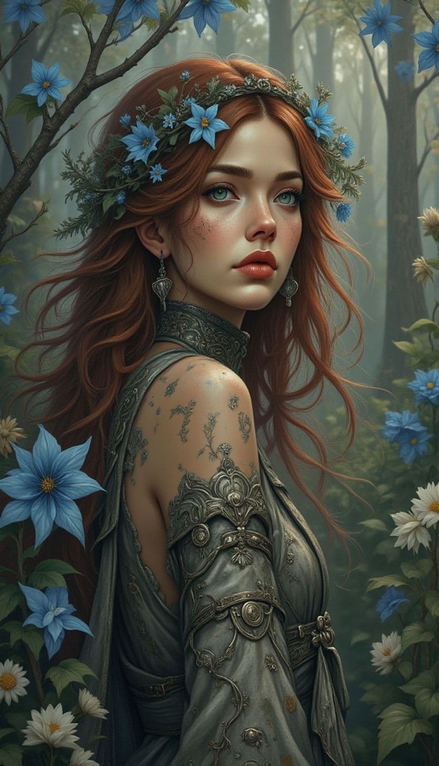Elara, The Forest Enchantress