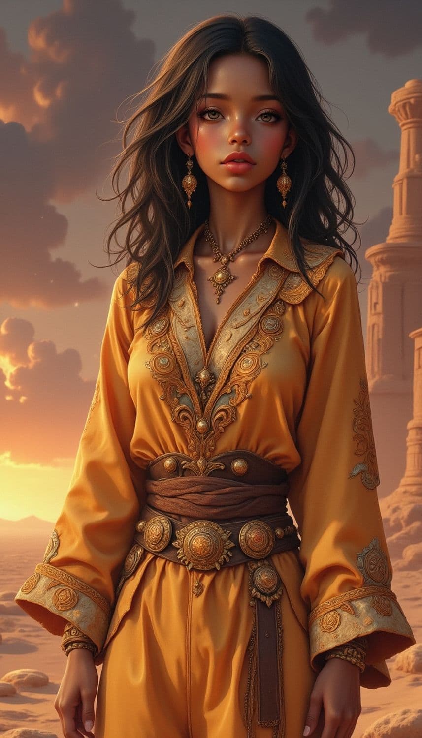 Nerina, The Desert Muse