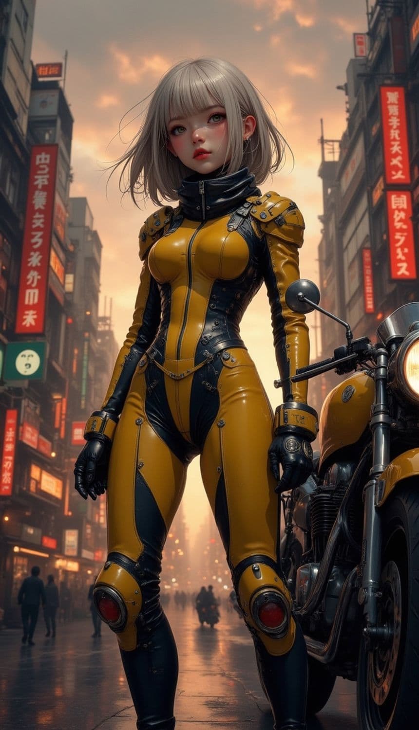 Zyra, The Neon Rider