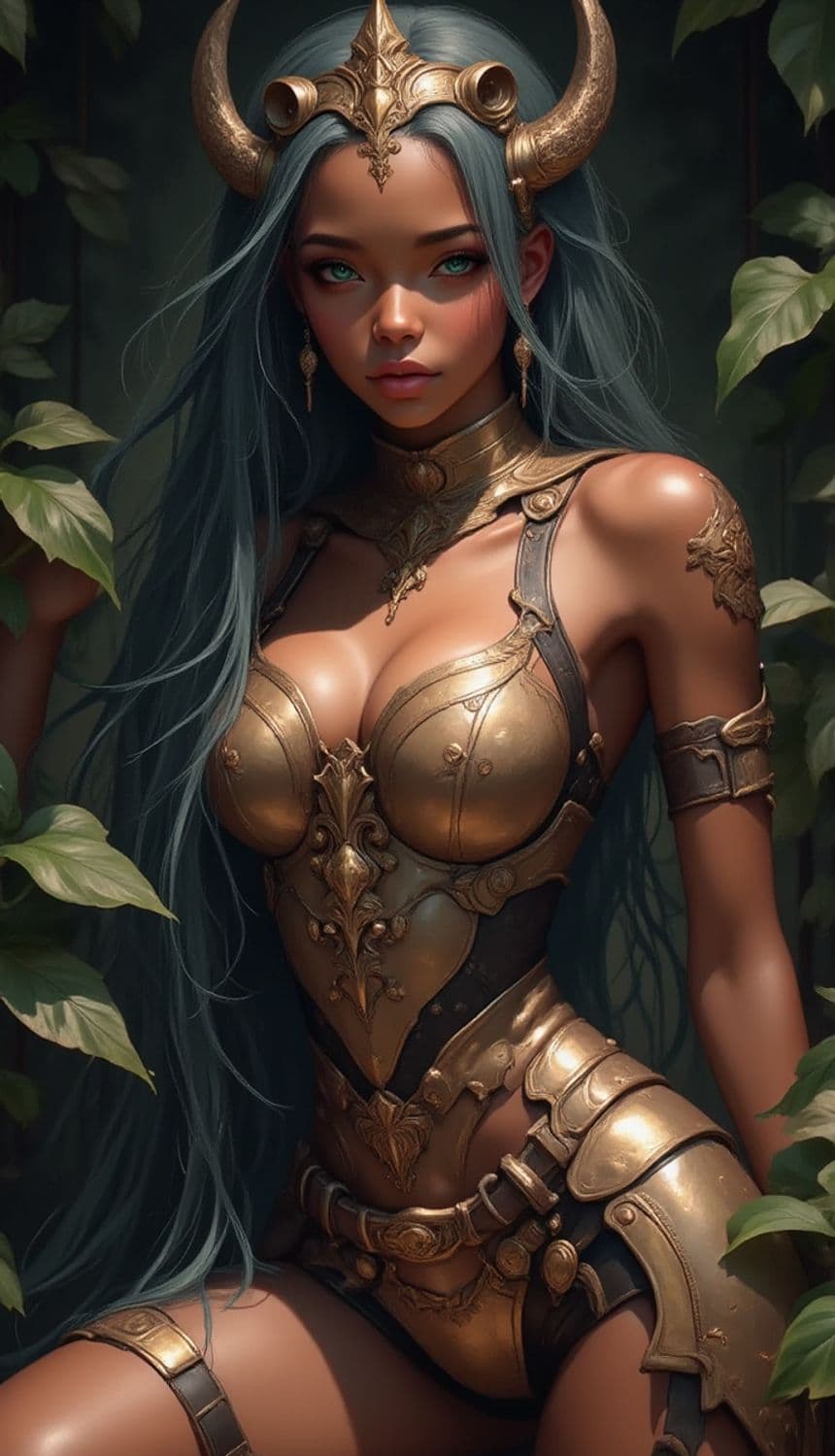 Ithara, The Golden Enchantress