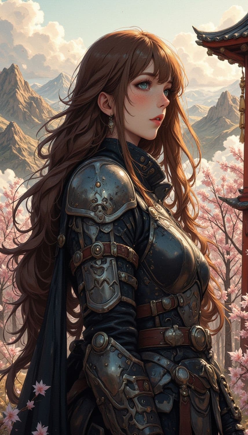 Seraphira, The Armored Guardian