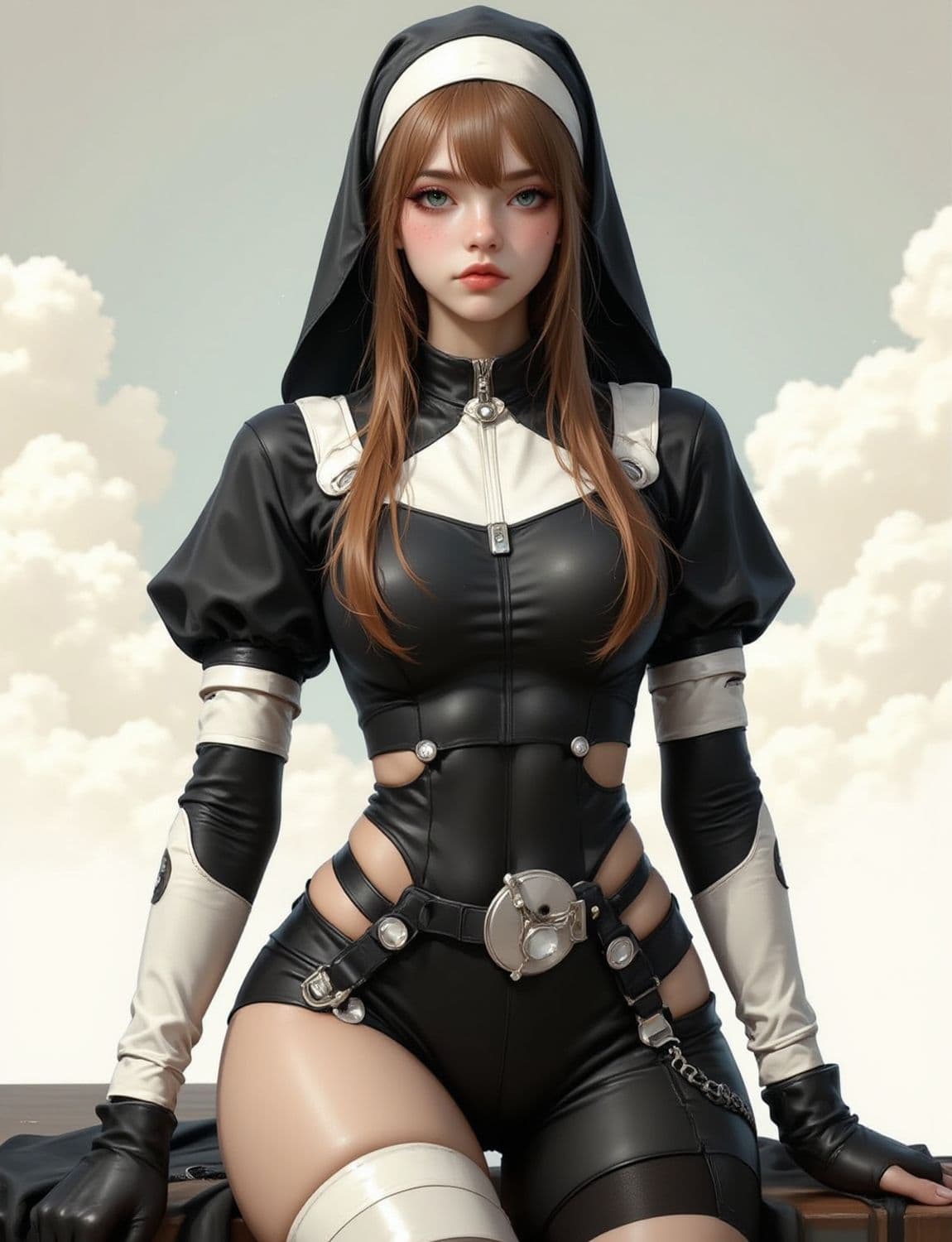 Aralyn, The Futuristic Vestal