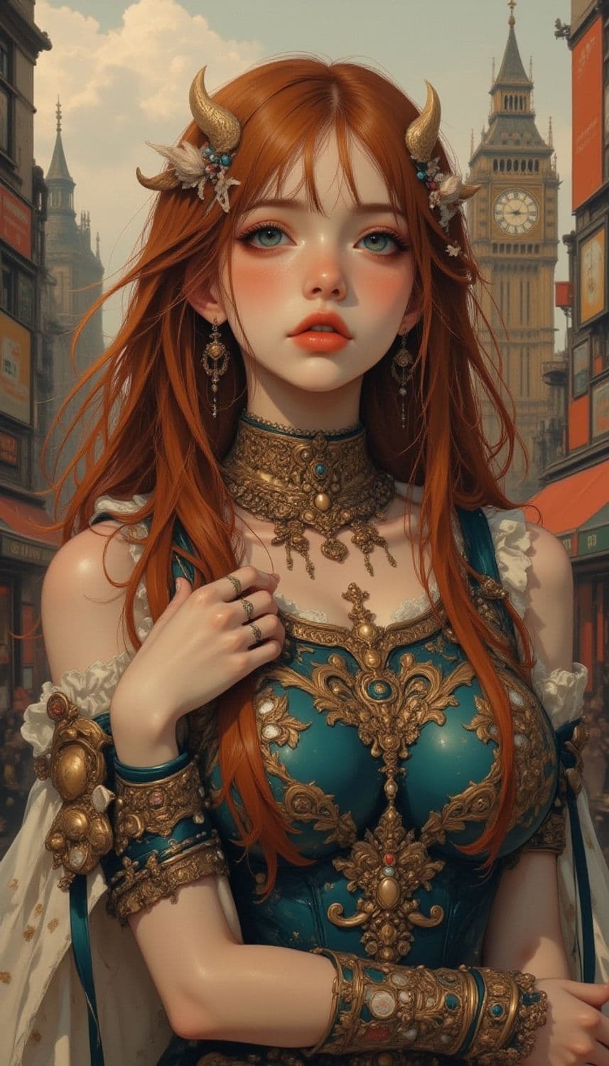 Isolde, The Urban Enchantress