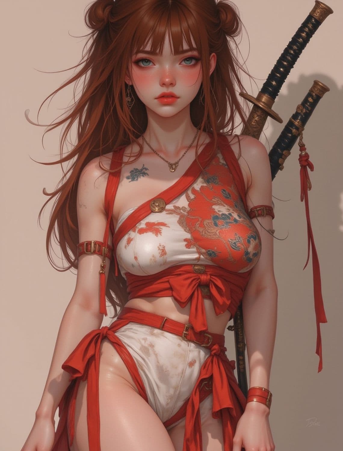 Valora, The Crimson Blade