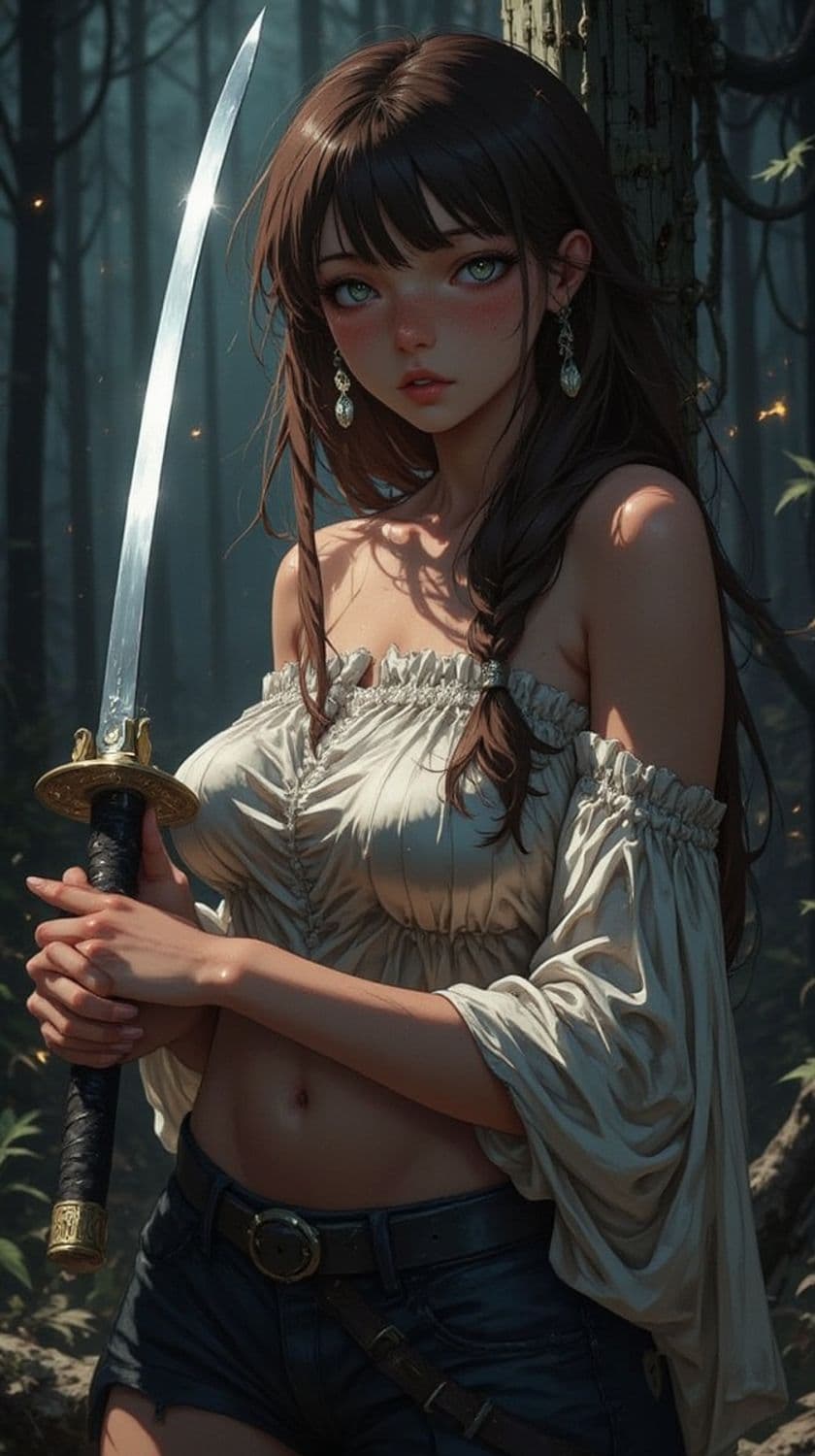 Elira, The Forest Sentinel