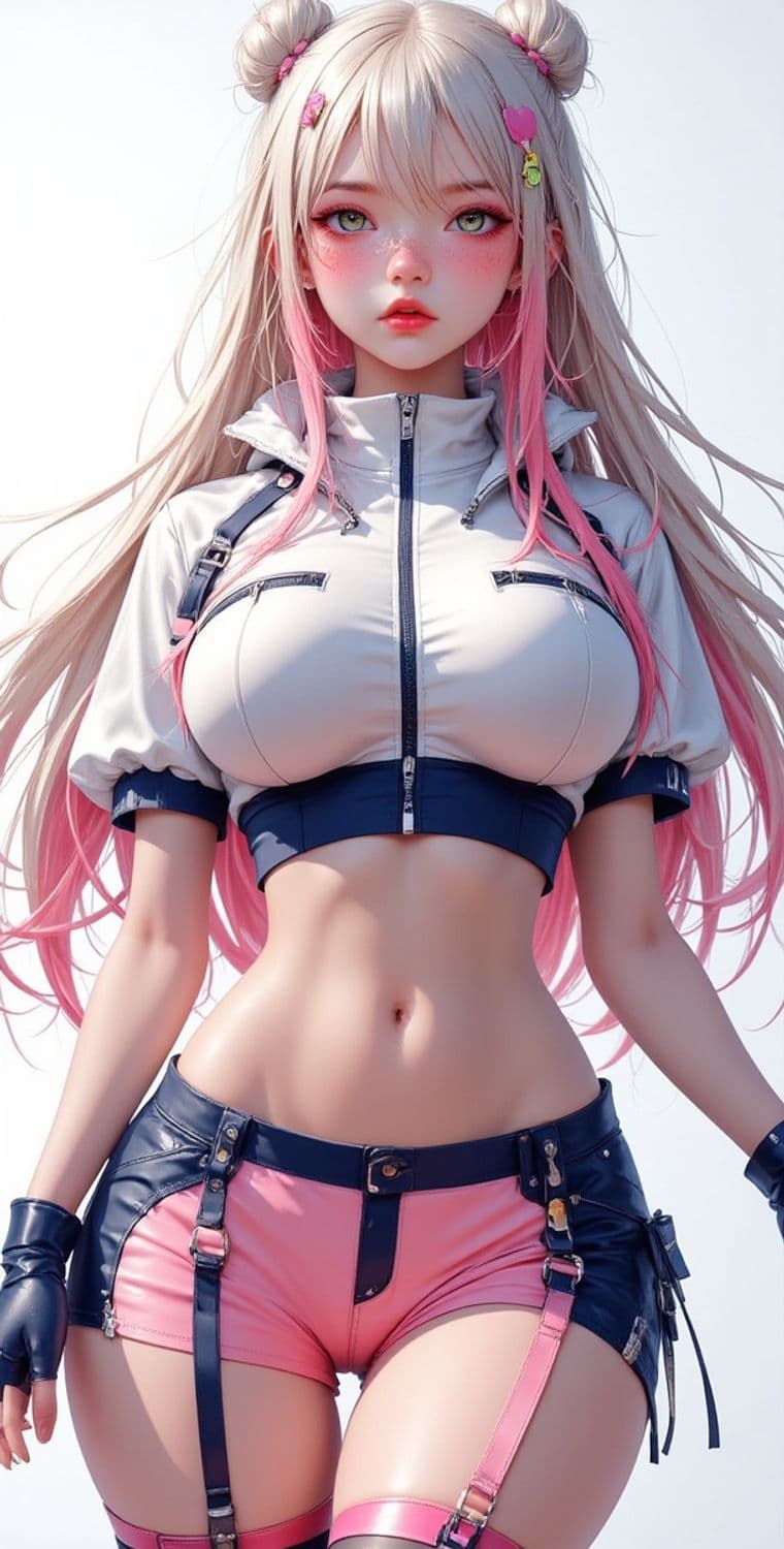 Aeloria, The Pastel Guardian