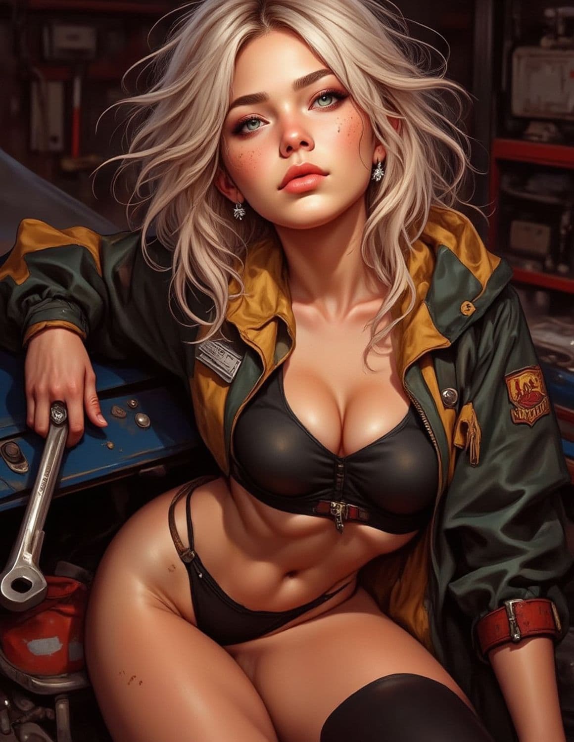 Aria, The Mechanic Muse