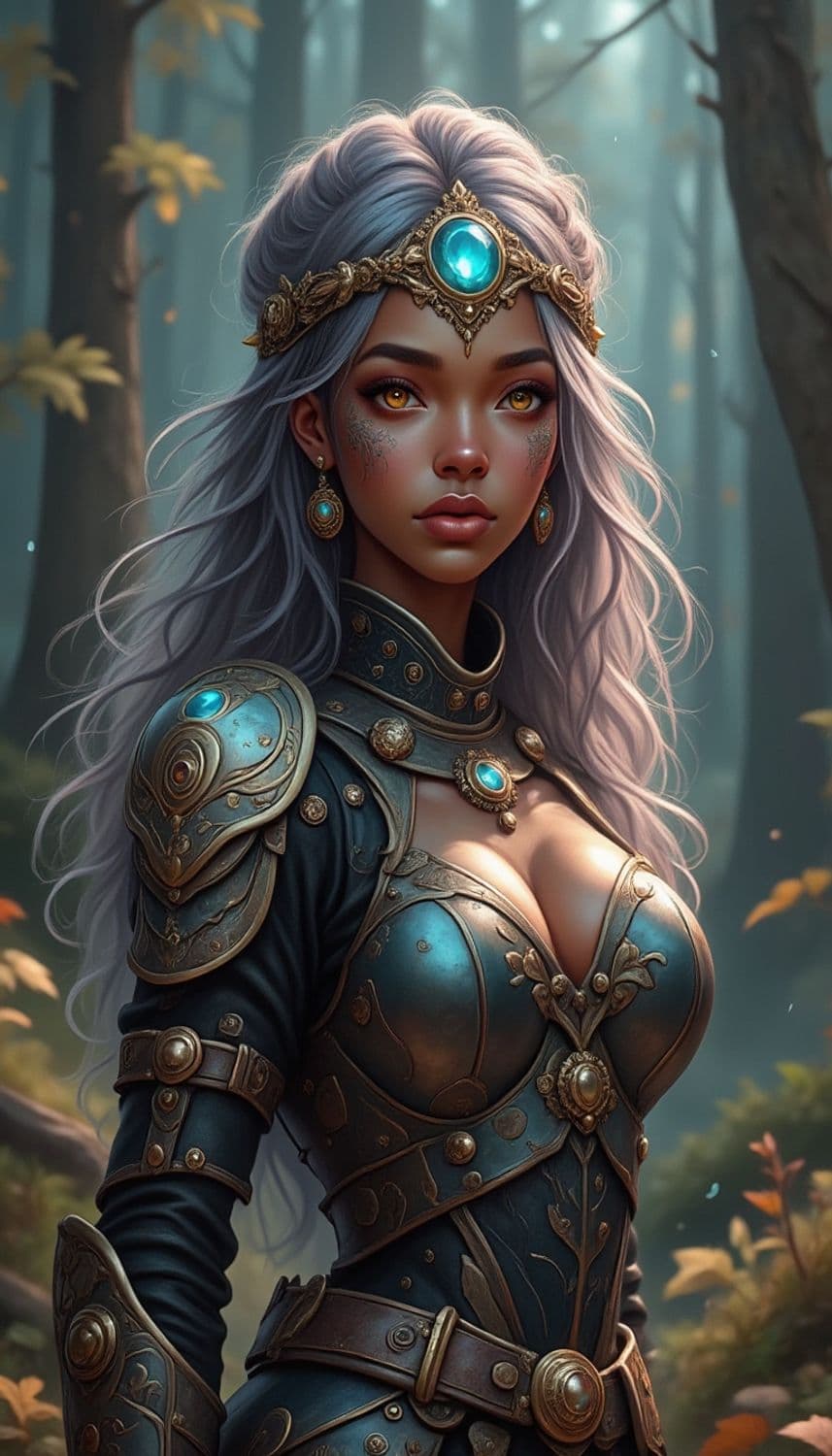 Thalira, The Mystic Sentinel