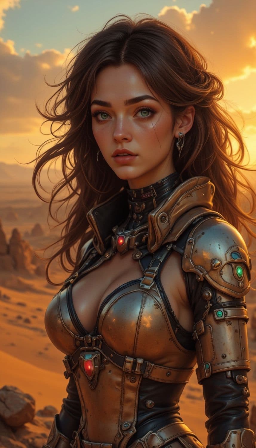 Zinnia, The Desert Sentinel