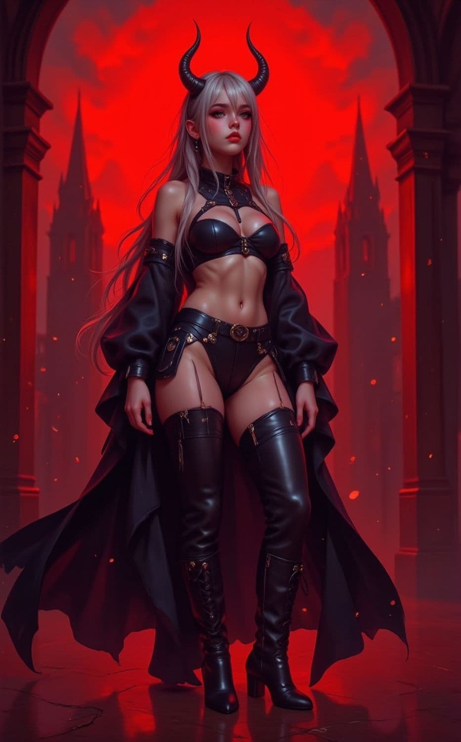 Xanthe, The Fiery Enchantress