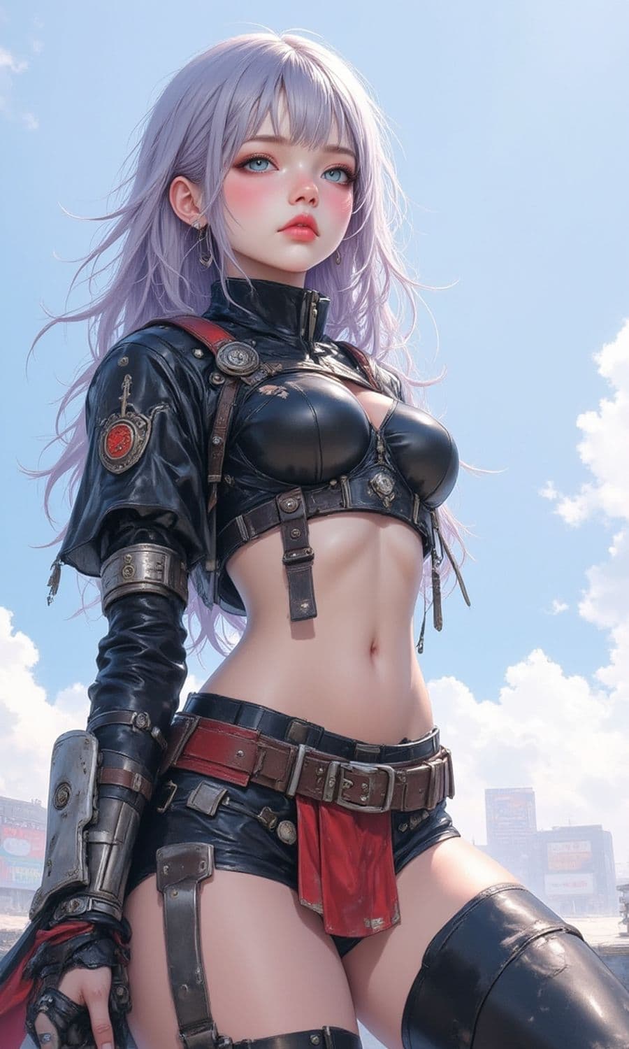 Nyssa, The Scarlet Guardian