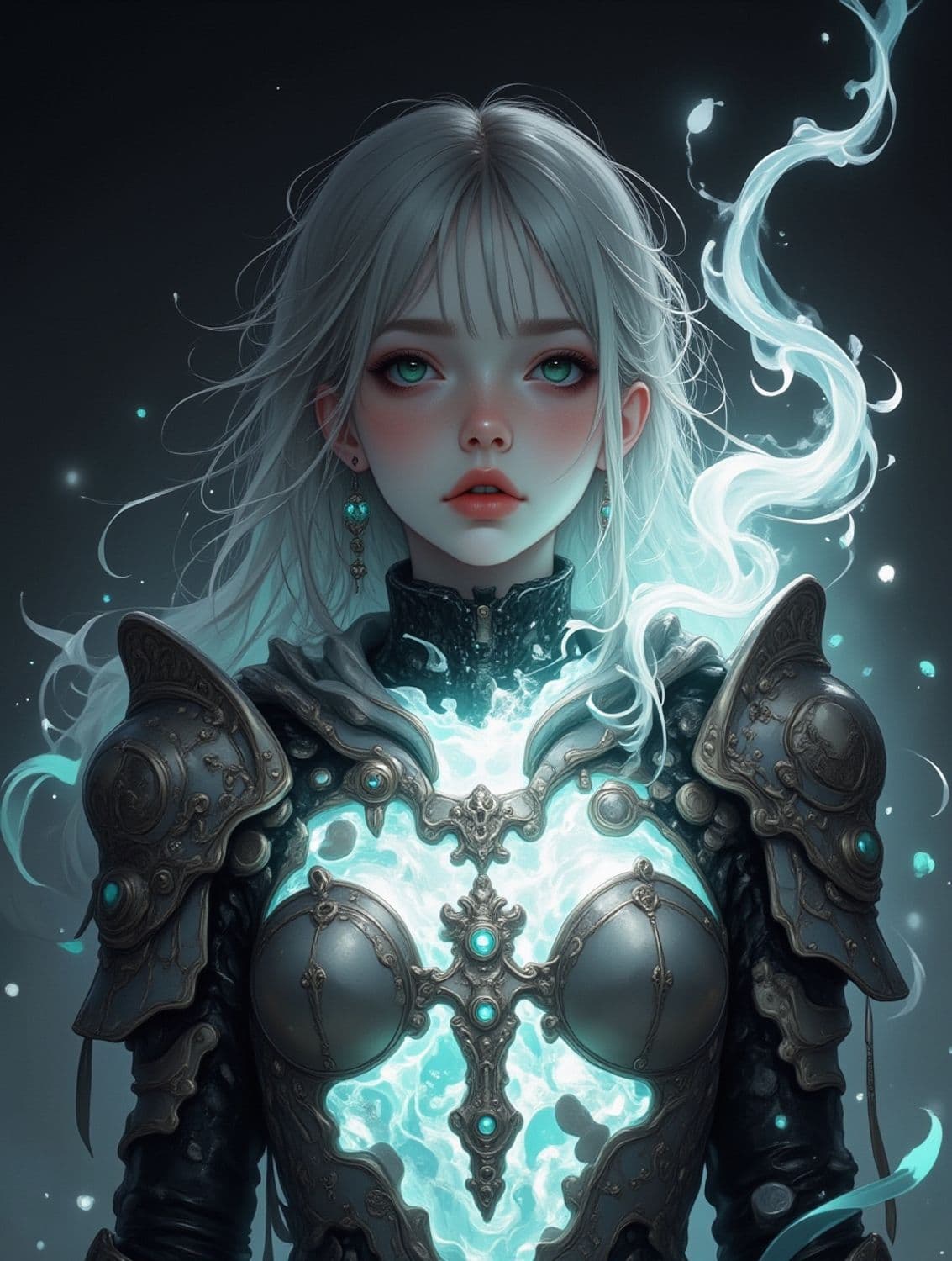 Elara, The Luminescent Valkyrie
