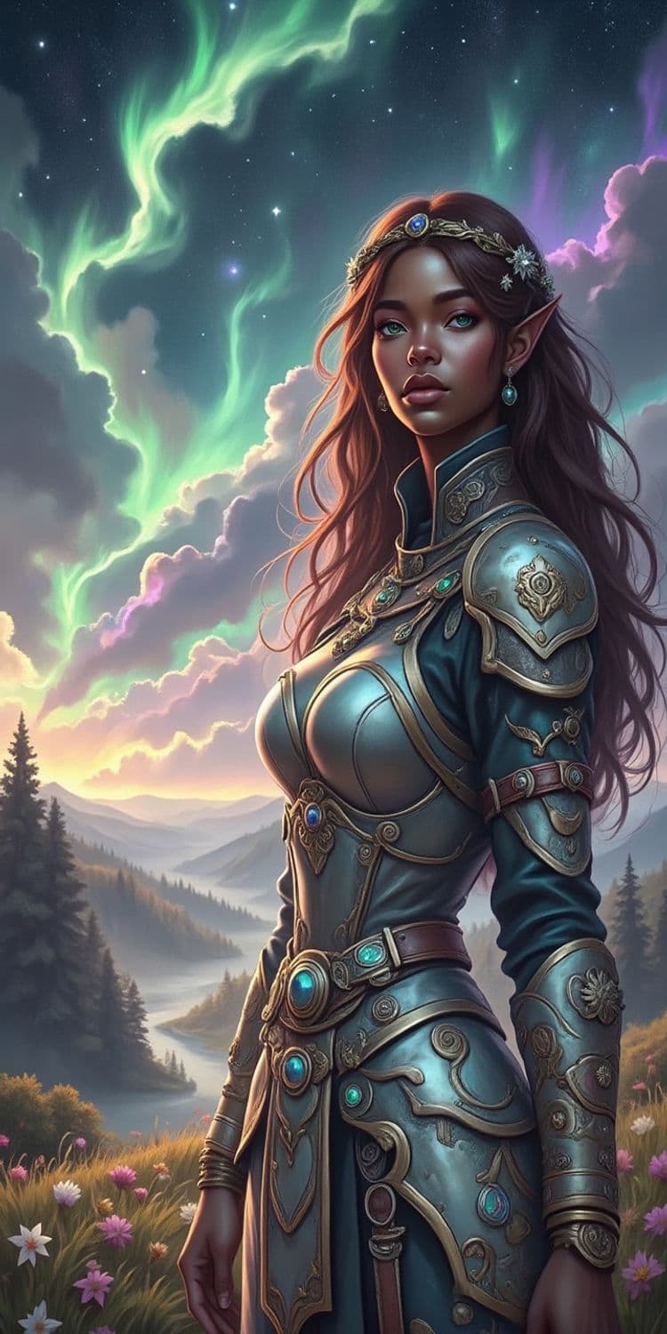 Thalira, The Celestial Sentinel