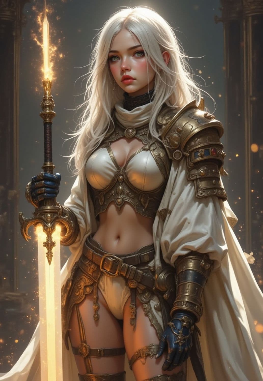 Valeria, The Radiant Guardian