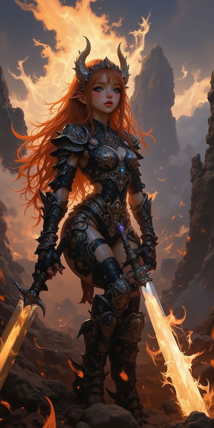 Lyra, The Inferno Warden