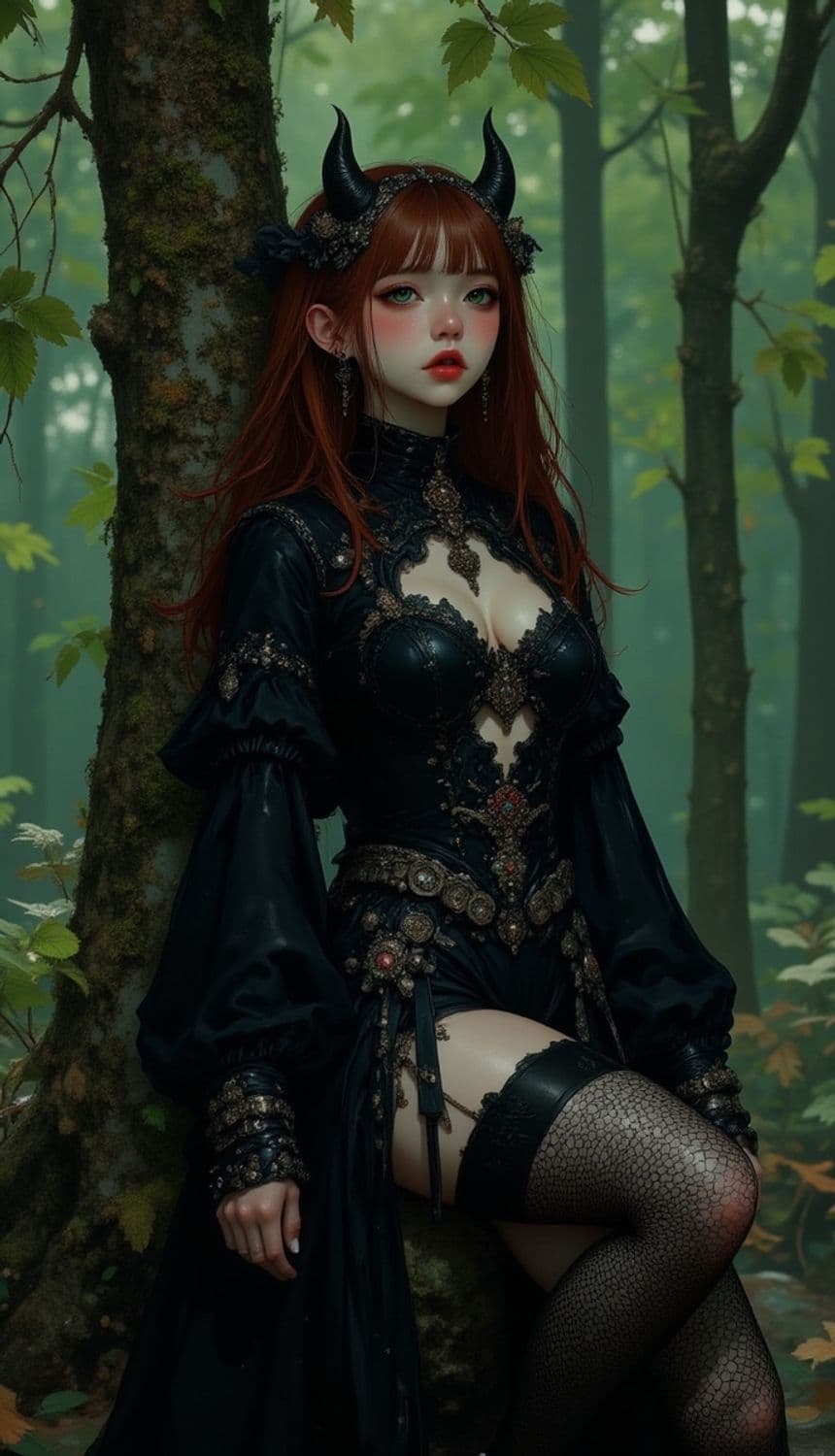 Mira, The Enchanted Sorceress