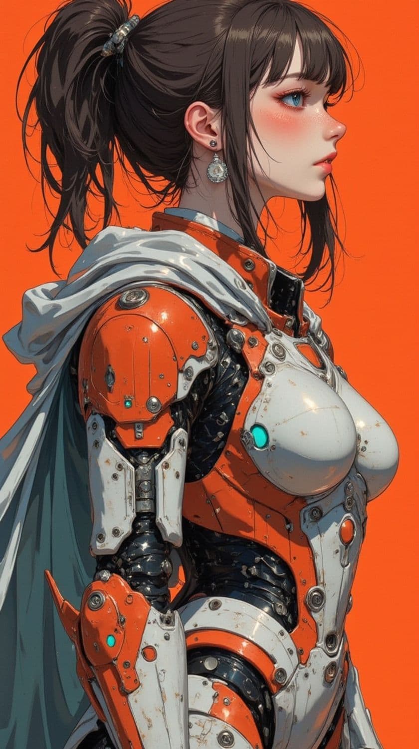 Kaela, The Titanium Guardian