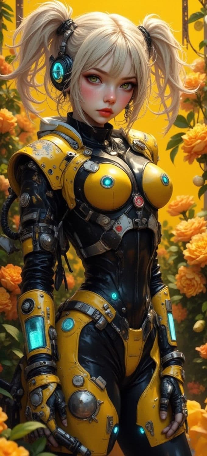 Aria, The Cyber Blossom