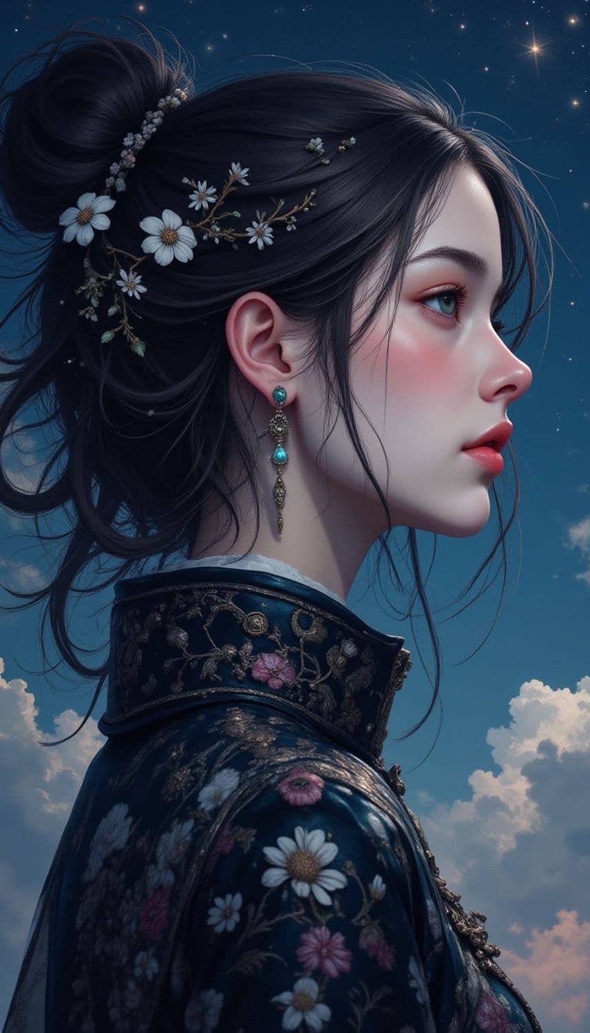 Elara, The Starry Dreamer