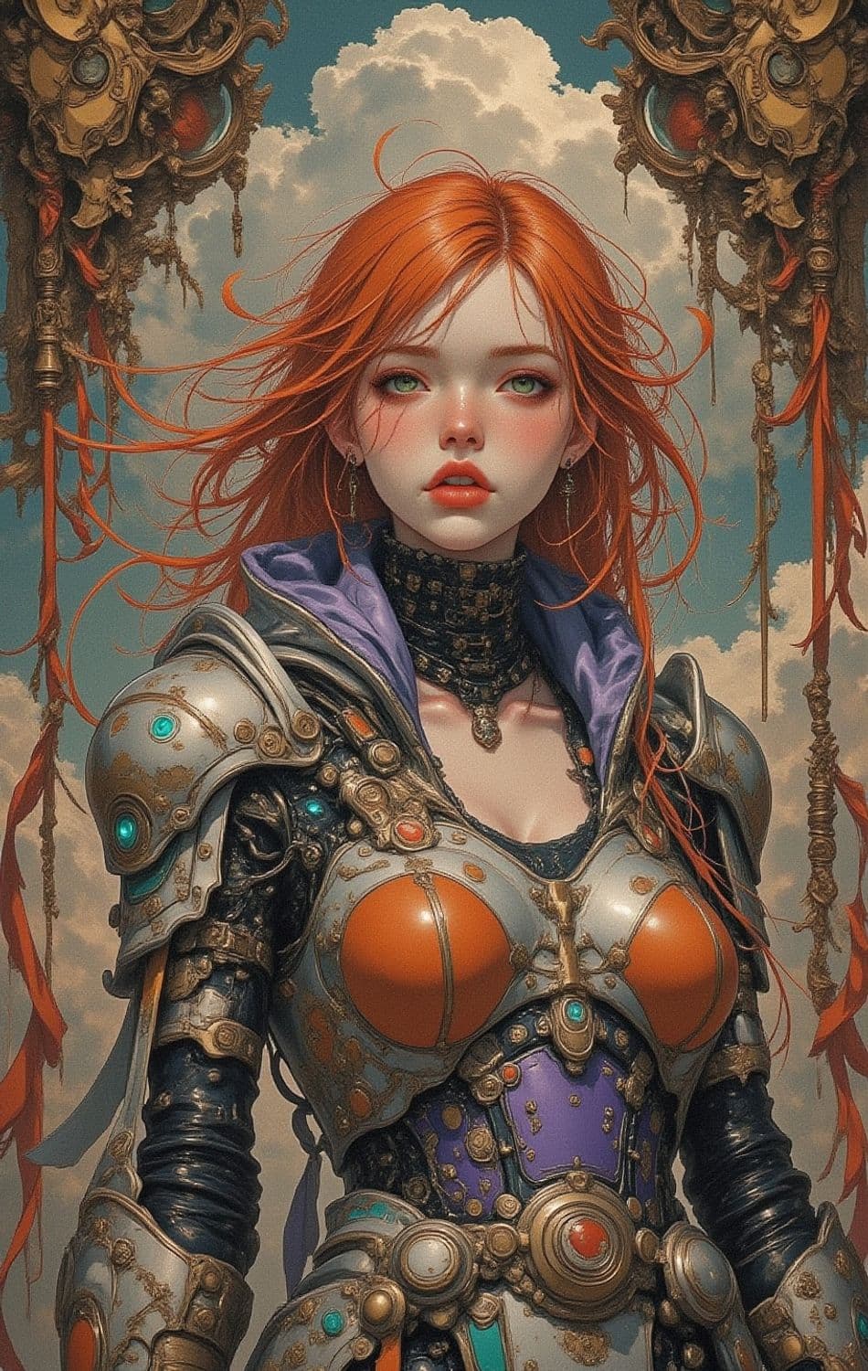 Althea, The Scarlet Sentinel