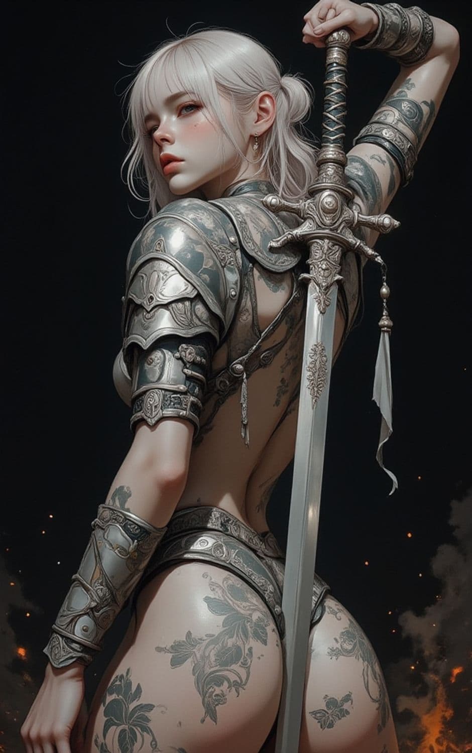 Nyssa, The Silver Guardian