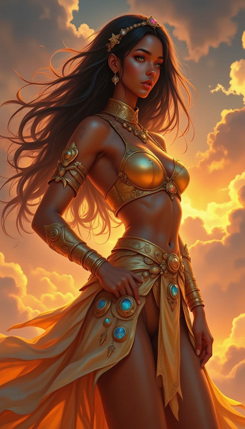 Talindra, The Golden Empress