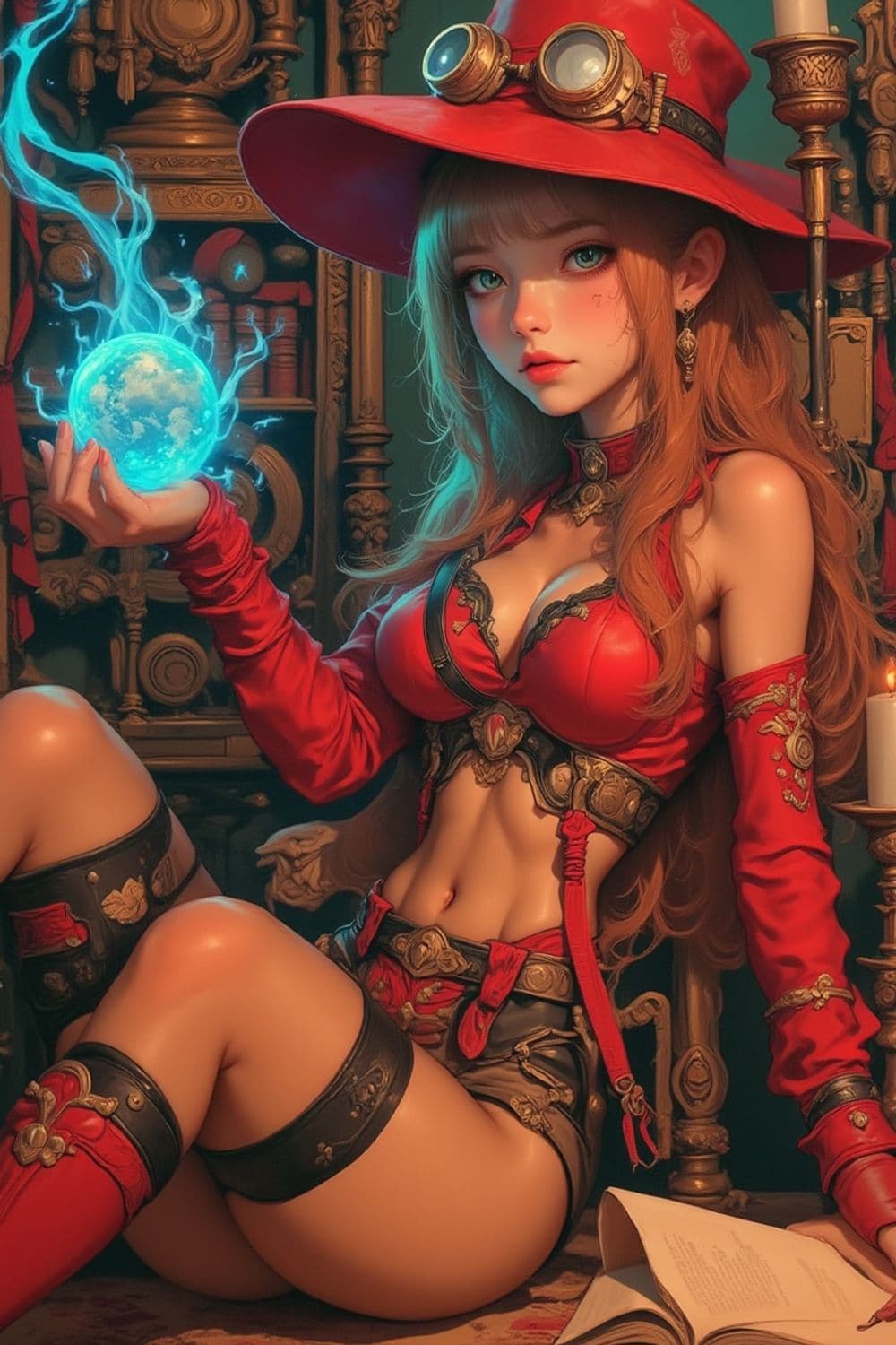 Nyra, The Arcane Sorceress