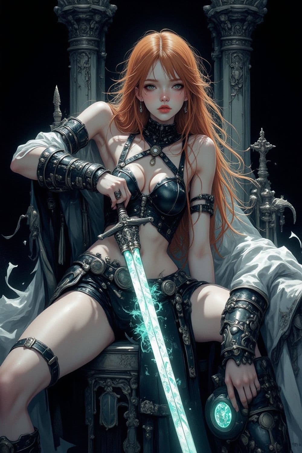 Astrid, The Luminous Warrior