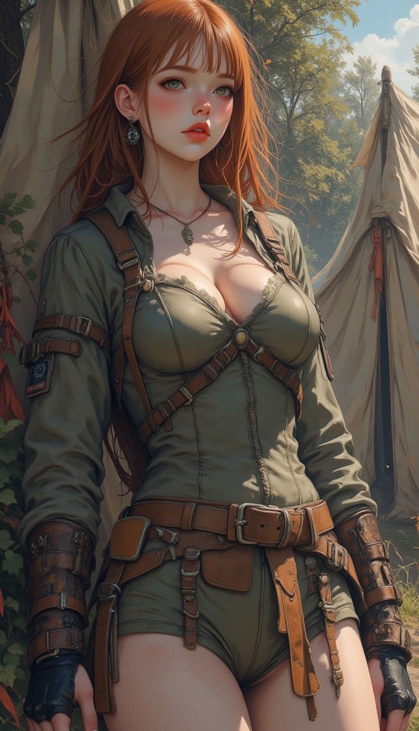 Ravenna, The Woodland Explorer