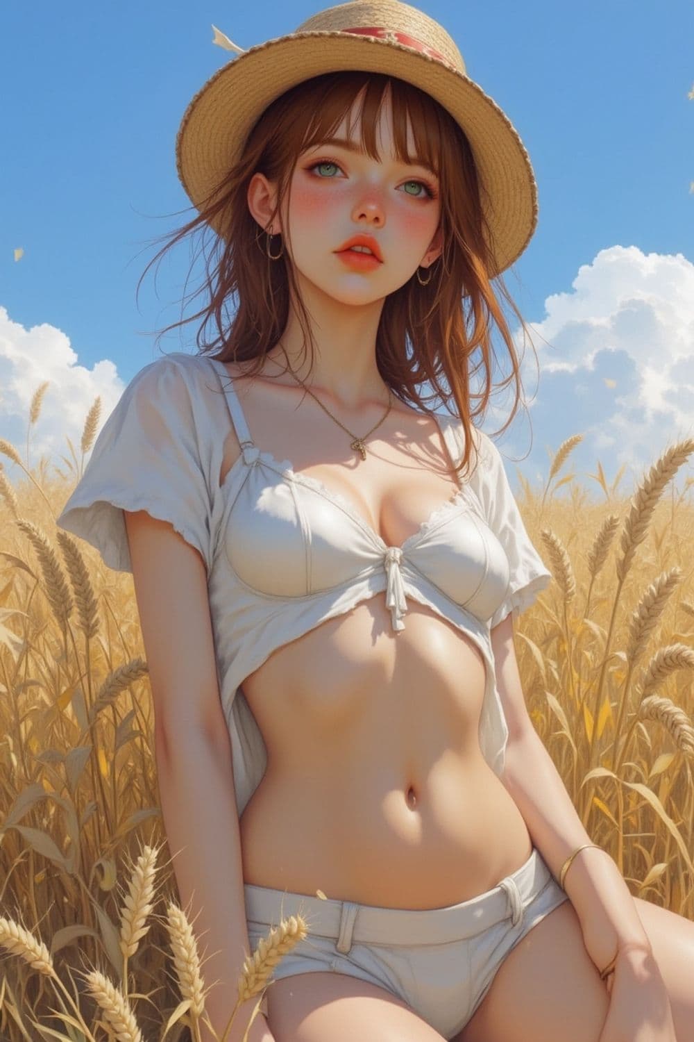 Isolde, The Golden Harvest Muse