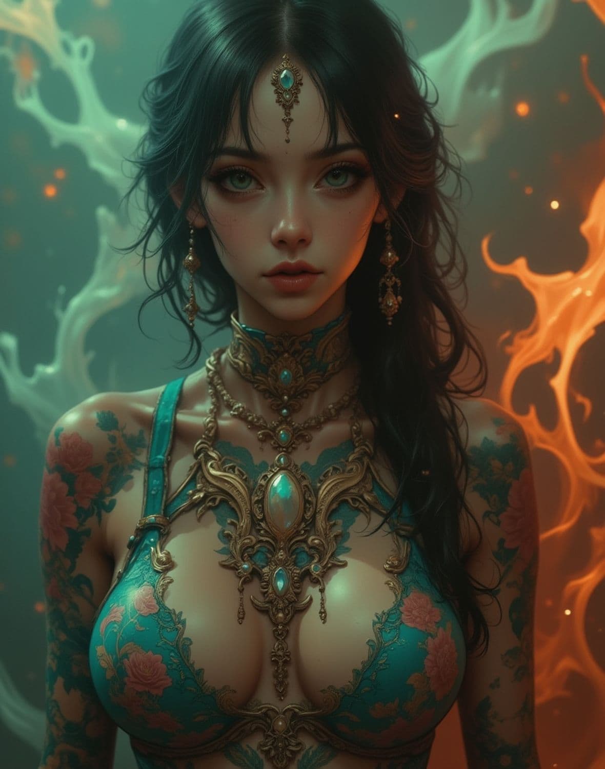 Aurelia, The Ethereal Jeweless