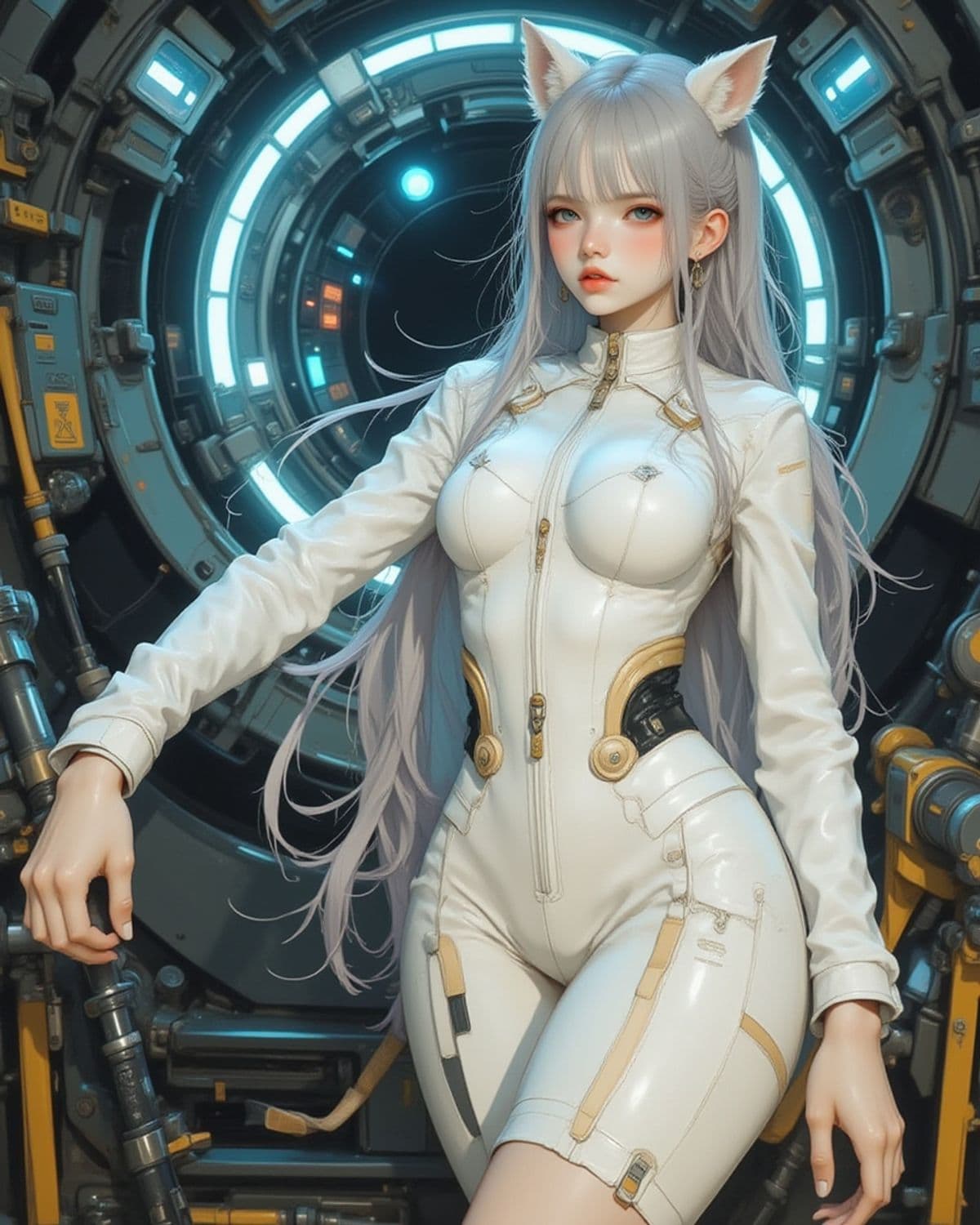 Nyra, The Galactic Voyager