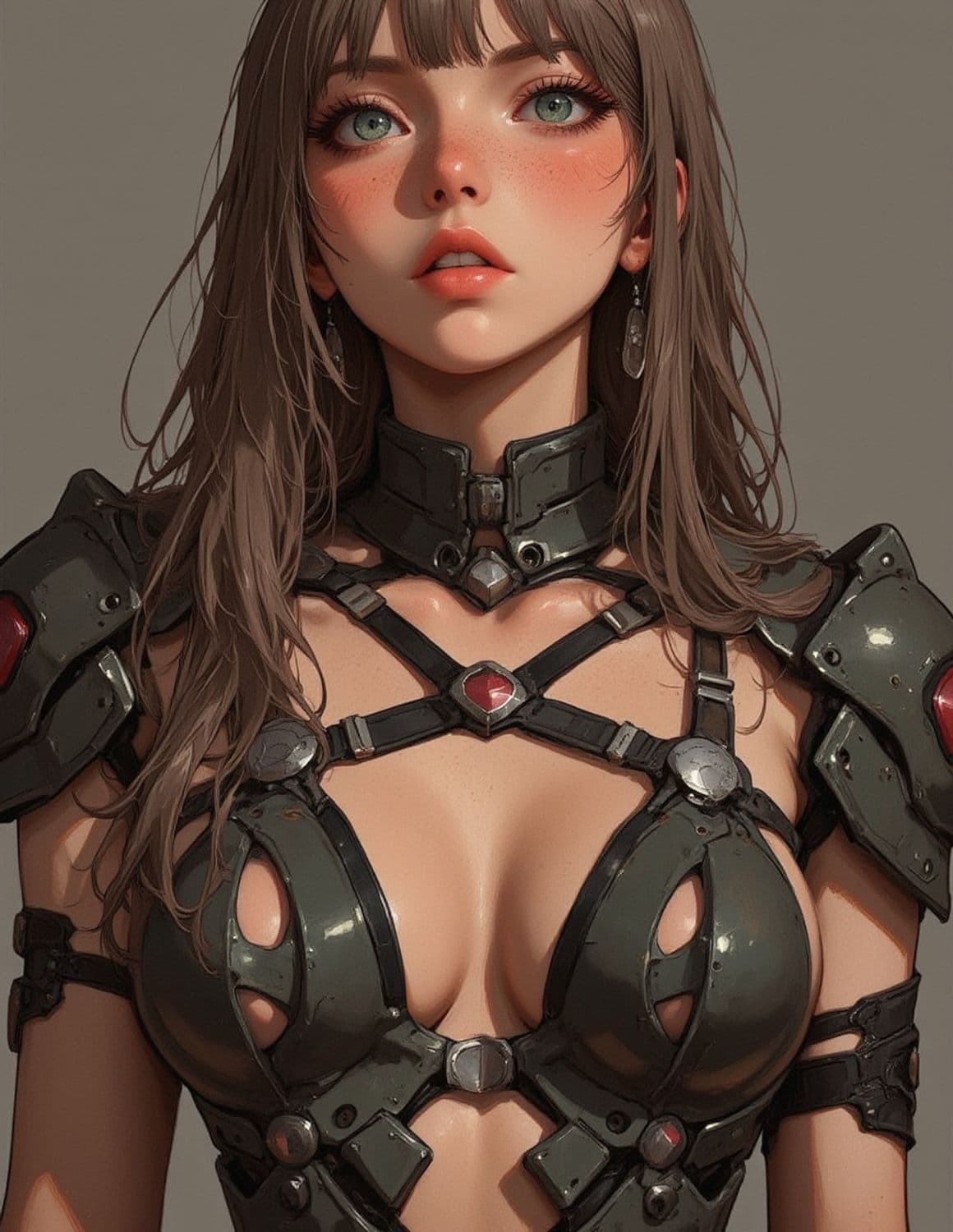 Selene, The Celestial Guardian