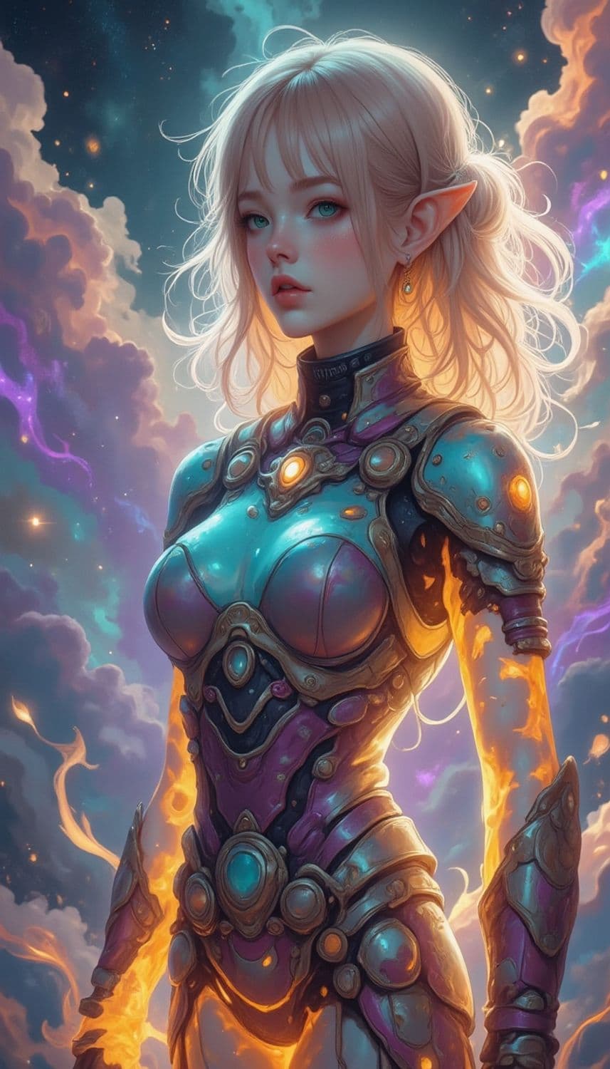 Kaelan, The Cosmic Emissary