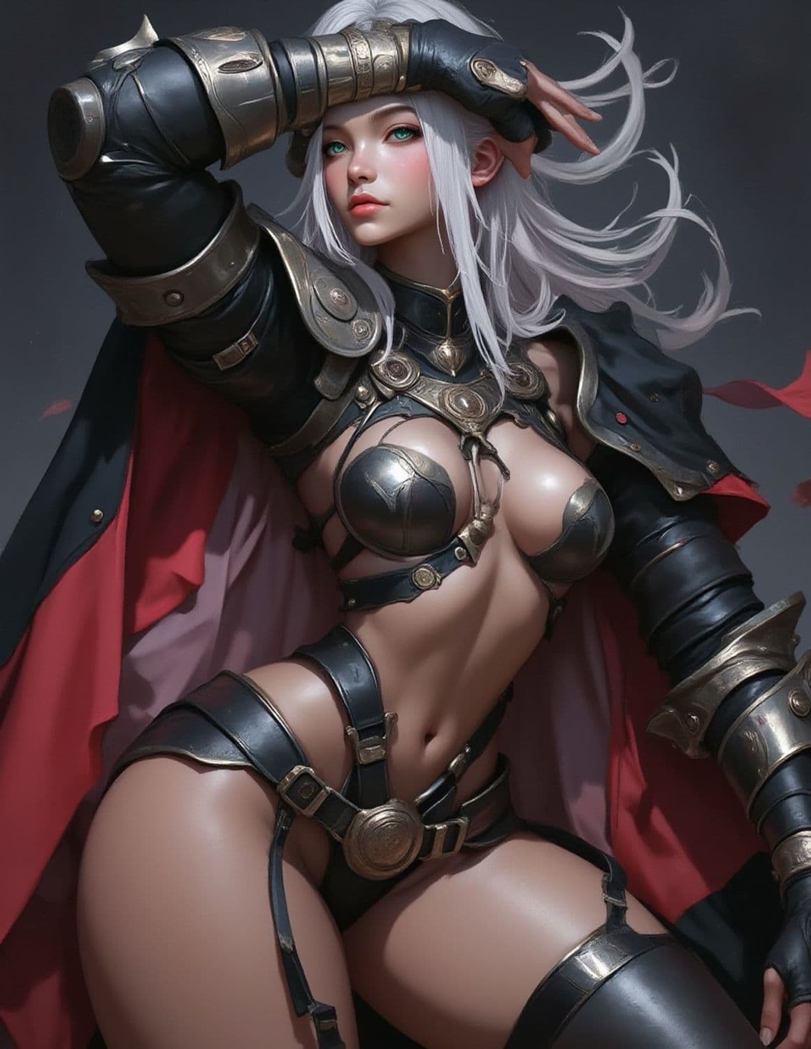 Aranya, The Valkyrie Defender