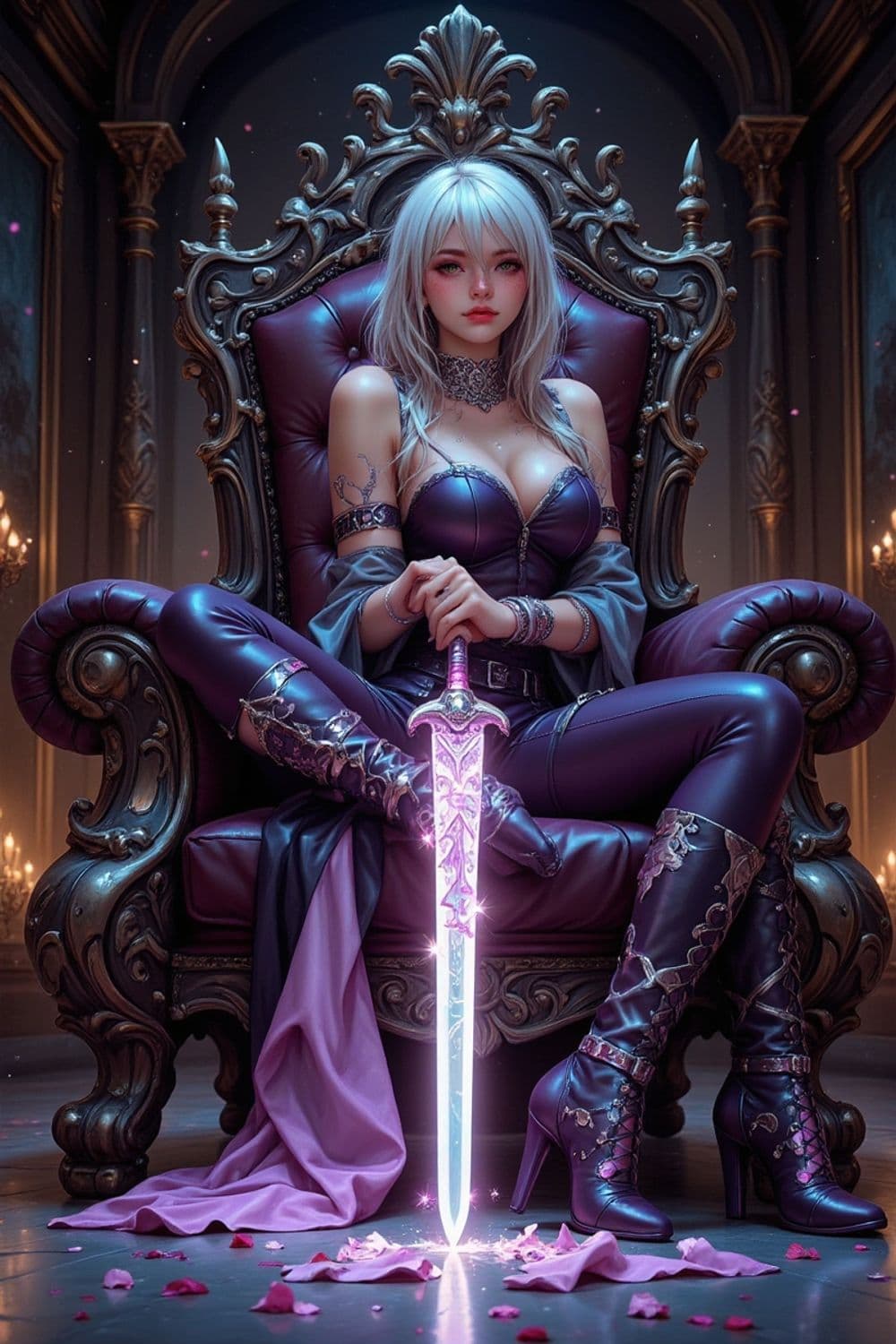 Seraphina, The Luminous Warrior