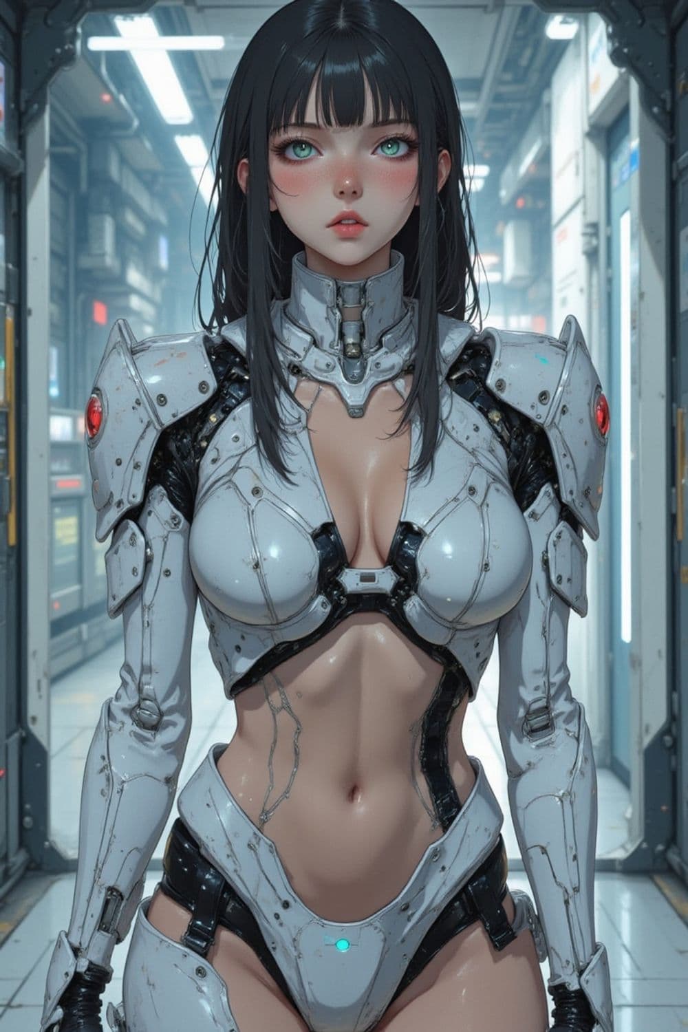 Sylvana, The Cybernetic Guardian