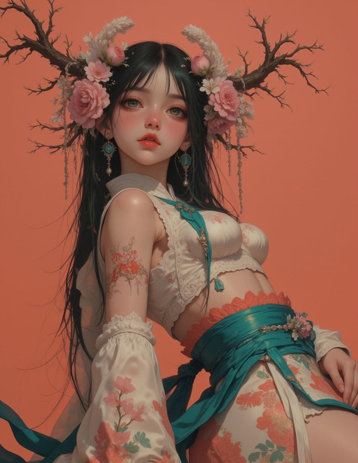 Evelina, The Floral Enchantress