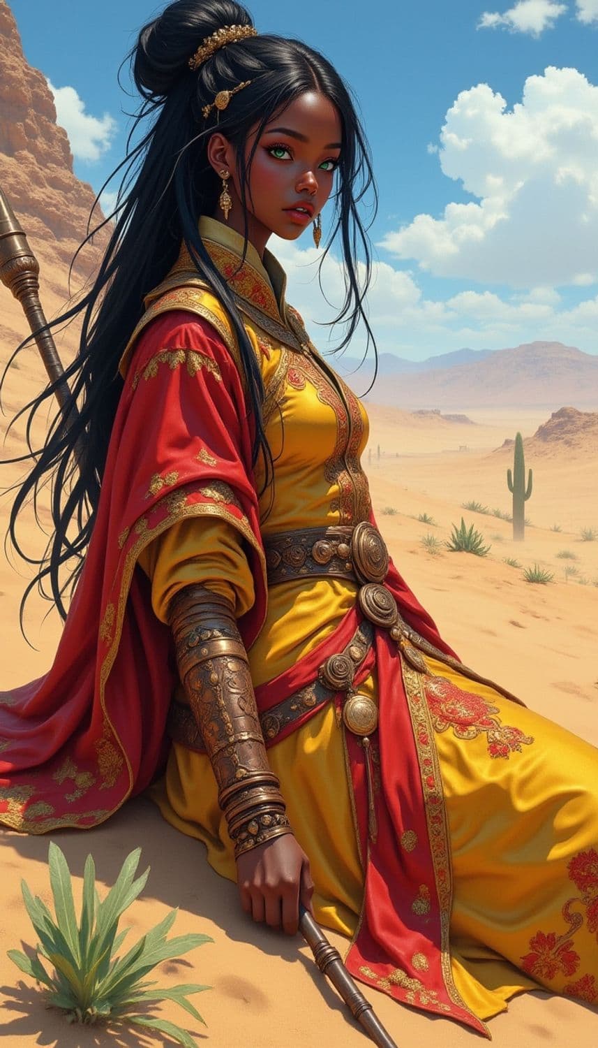 Seraphina, The Desert Sentinel