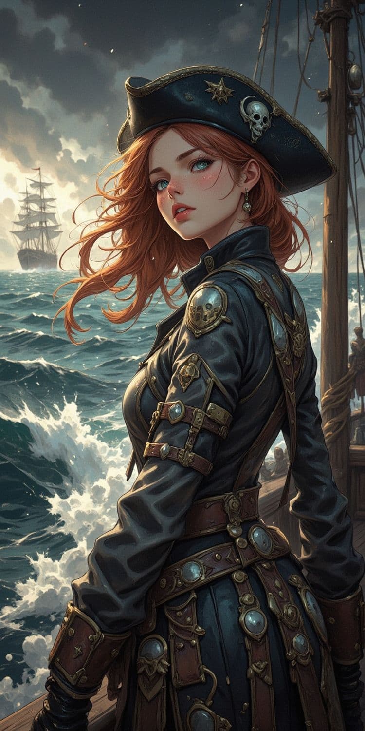 Ravenna, The Pirate Queen