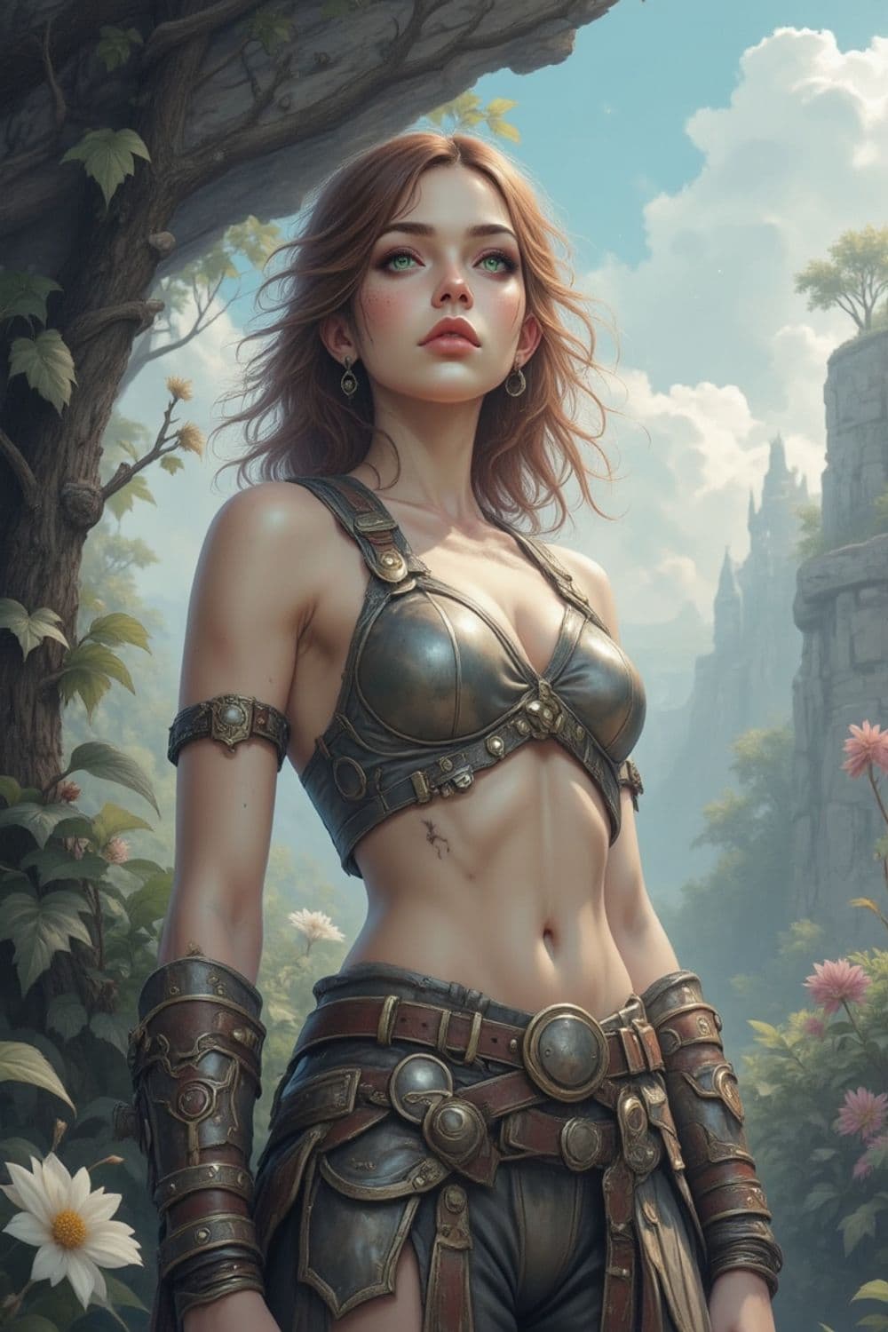 Selene, The Woodland Warrior