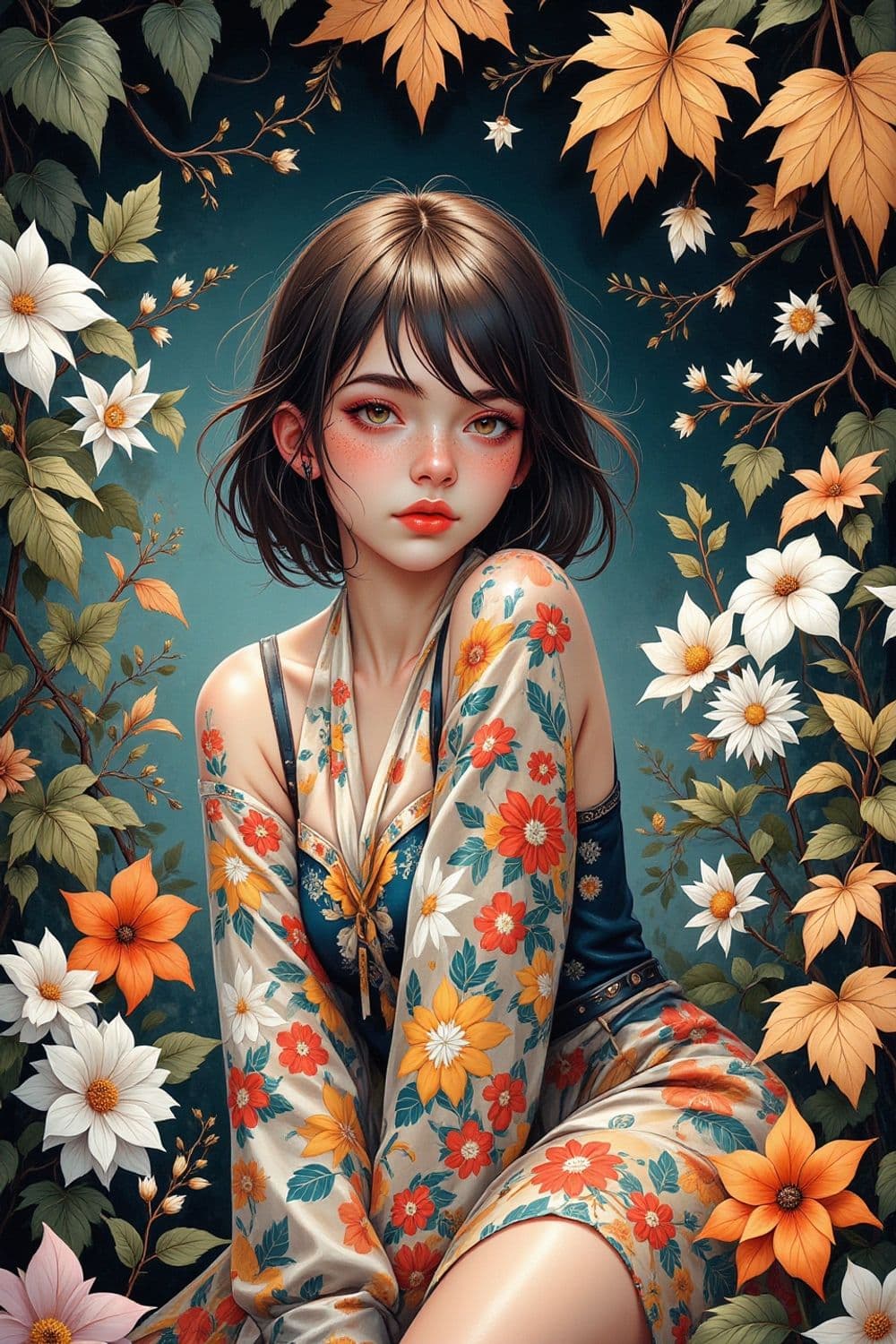 Avelina, The Floral Empress