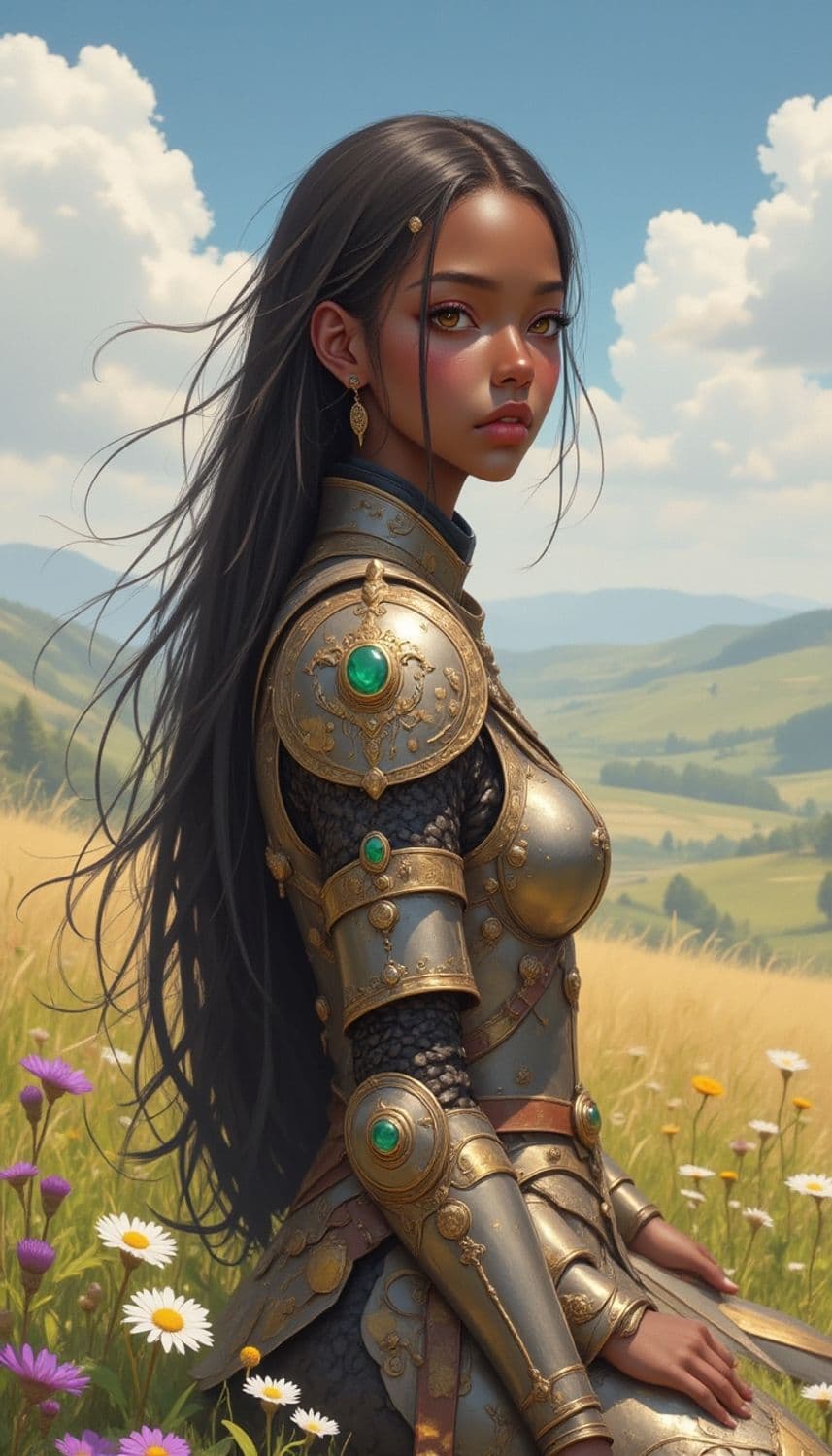 Isolde, The Emerald Protector